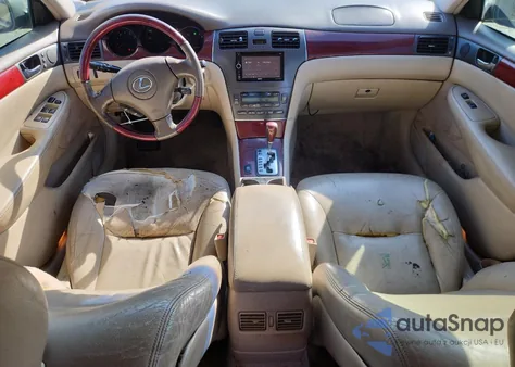 2003 Lexus Es 300 z USA, uszkodzony, nr VIN JTHBF30G730132973